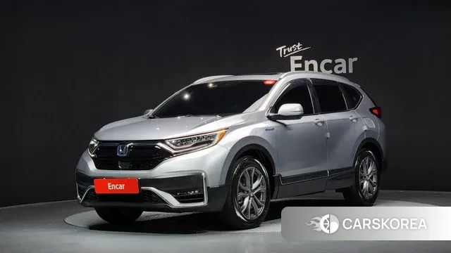 Honda CR-V 5th generation 2021 Серебряный из Кореи