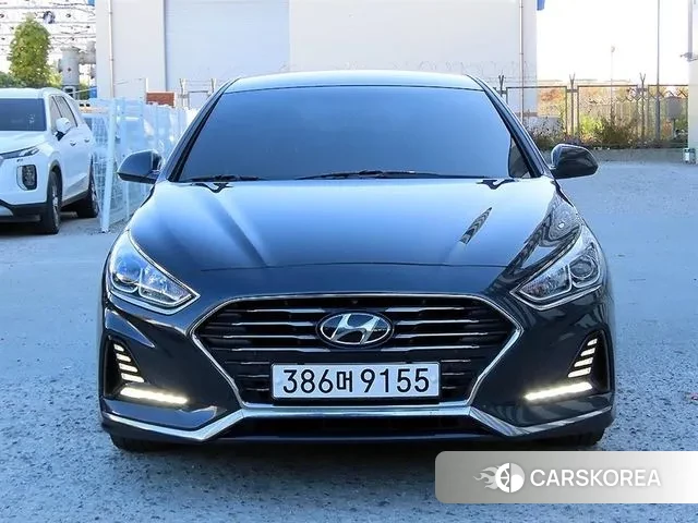 Hyundai Sonata New Rise 2018 Серый из Кореи