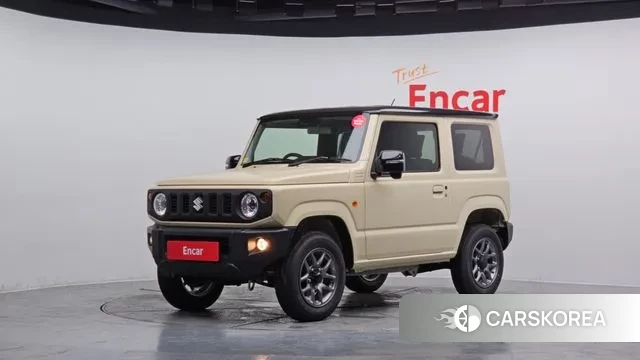 Suzuki Jimny 2025 Жемчужный цвет из Кореи