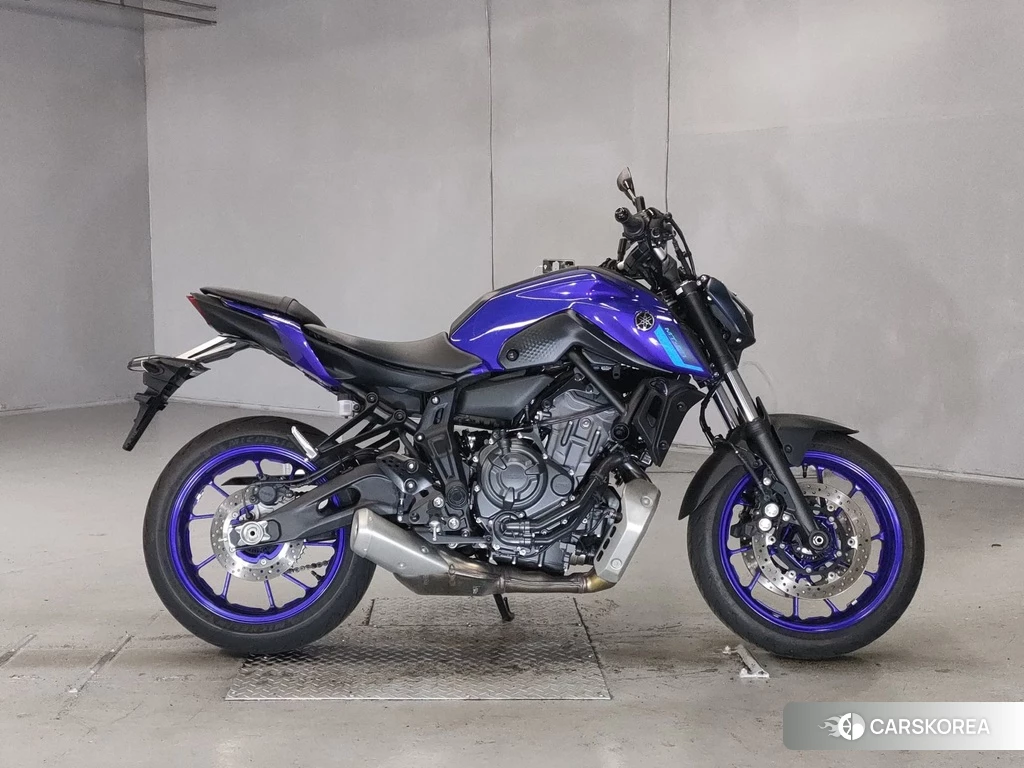 Проданный Yamaha MT-07 id 4168631 из Японии, фото 2