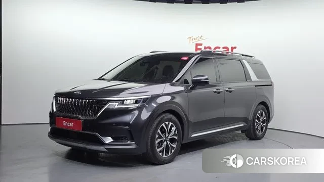 Kia Carnival 4th generation 2021 Серый из Кореи
