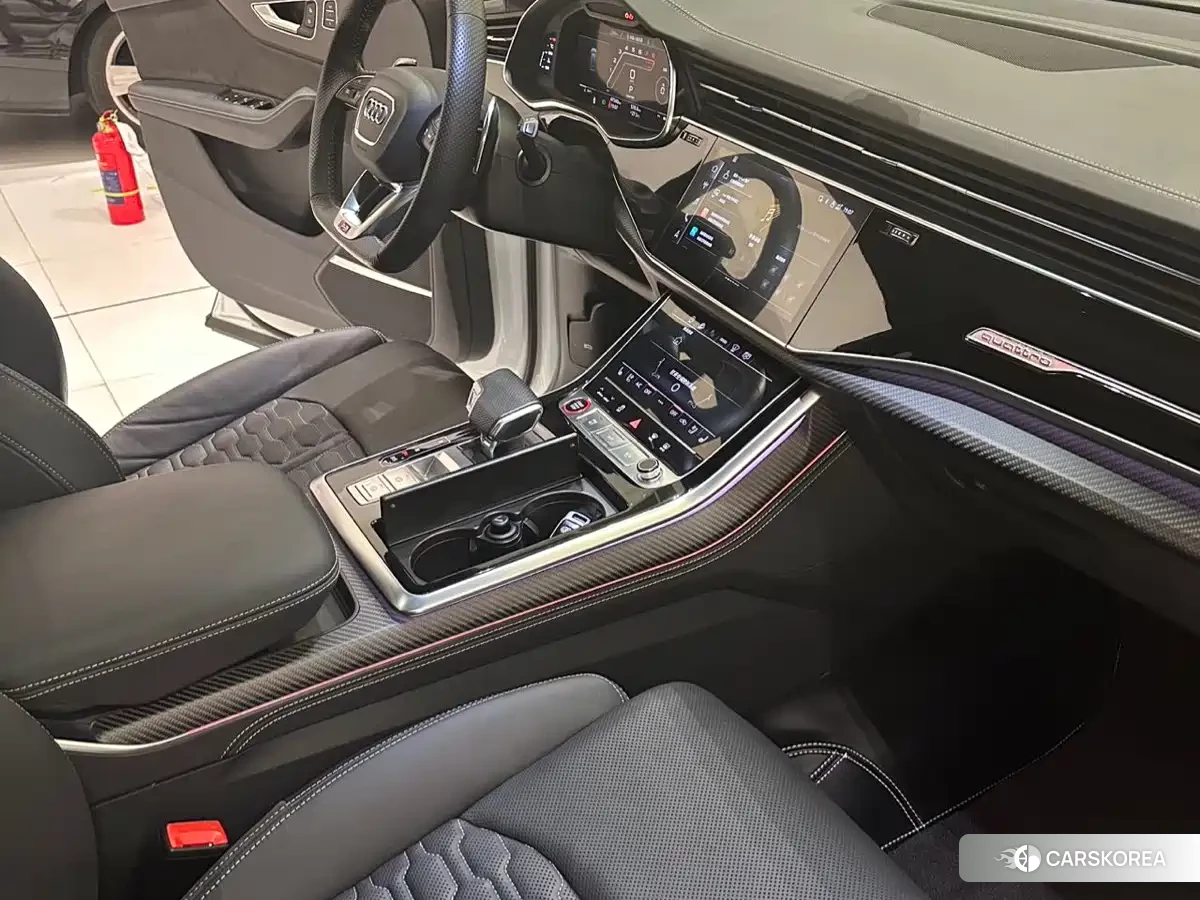 Audi RS Q8 2021 Белый из Китая, фото 2