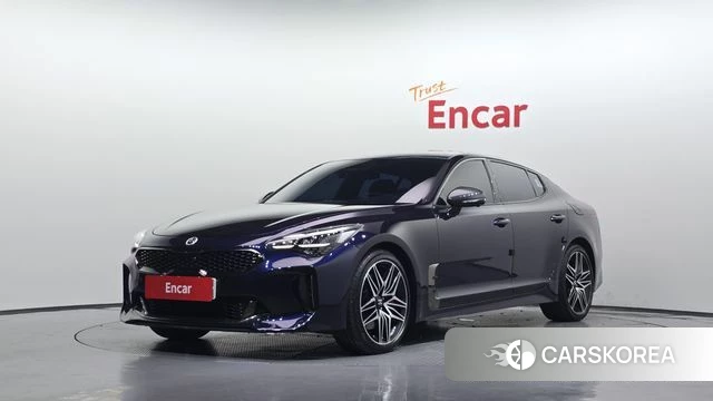 Kia Stinger Meister 2021 Синий из Кореи