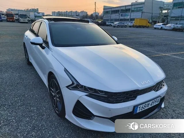 Kia K5 3rd generation 2020 Белый из Кореи