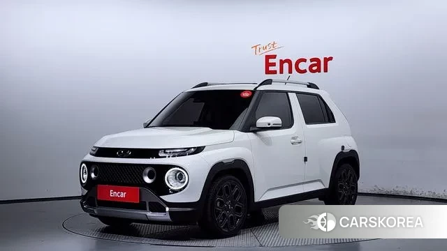 Hyundai Casper 2023 Белый из Кореи