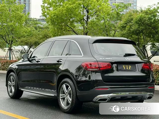Mercedes-Benz GLC 2021 Черный из Китая
