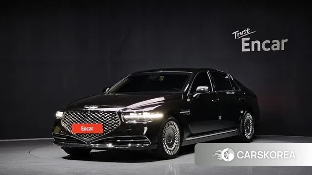 Genesis G90 2019 Черный из Кореи