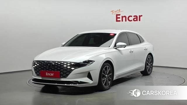 Hyundai The New Grandeur IG 2022 Белый из Кореи
