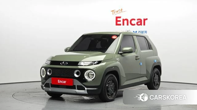 Hyundai Casper 2022 Темно-зеленый из Кореи