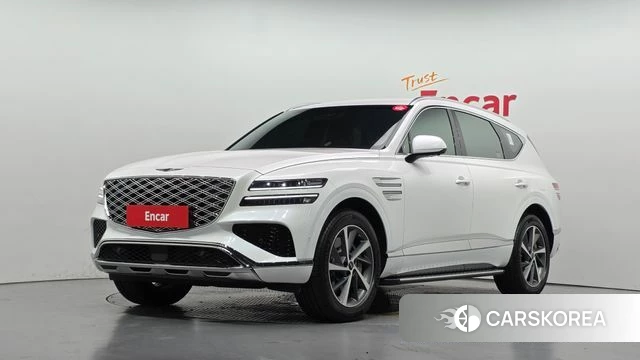Genesis GV80 2024 Белый из Кореи