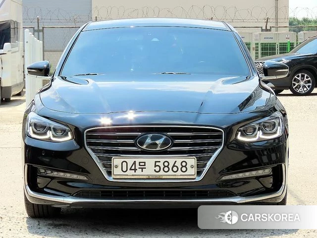 Hyundai Grandeur IG 2018 Черный из Кореи