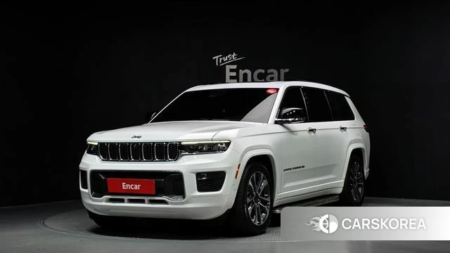 Jeep Grand Cherokee (WL) 2021 Белый из Кореи