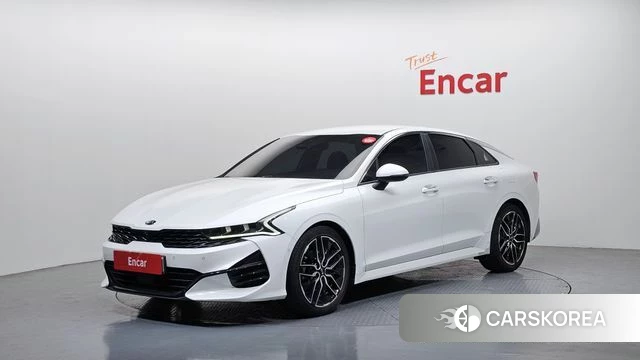 Kia K5 3rd generation 2021 Белый из Кореи