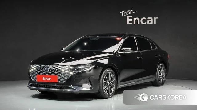 Hyundai The New Grandeur IG 2022 Черный из Кореи