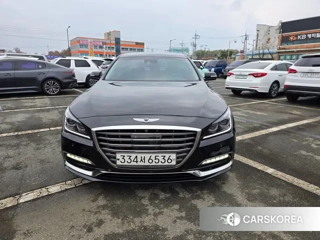 Genesis G80 2018 Черный из Кореи