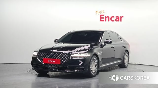 Genesis G90 2019 Черный из Кореи
