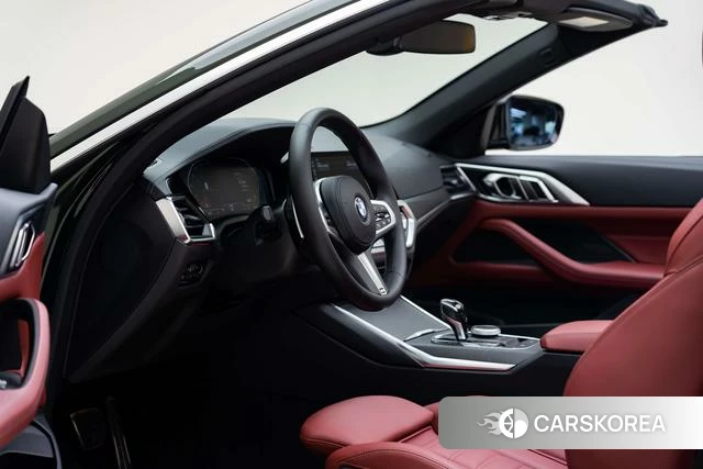 BMW 4 series 2021 Зеленый из Китая