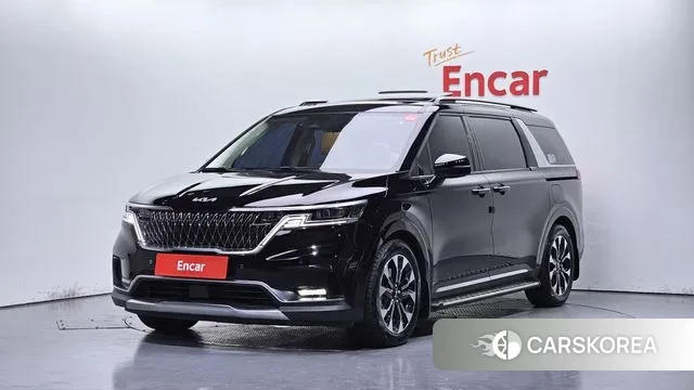 Kia Carnival 4th generation 2020 Черный из Кореи