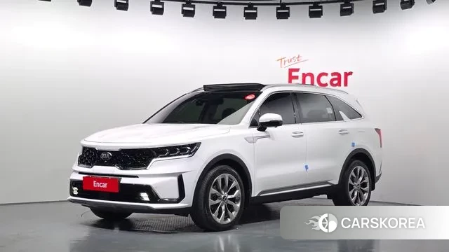 Kia Sorento 4th Generation 2021 Белый из Кореи