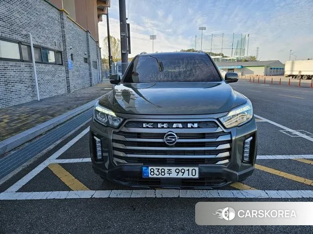 Ssangyong The New Rexton Sports Cannes 2021 Серый из Кореи