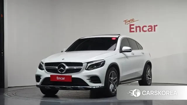 Mercedes-Benz GLC-Class X253 2018 Белый из Кореи