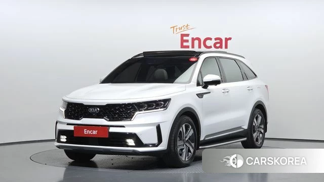 Kia Sorento 4th Generation 2021 Белый из Кореи