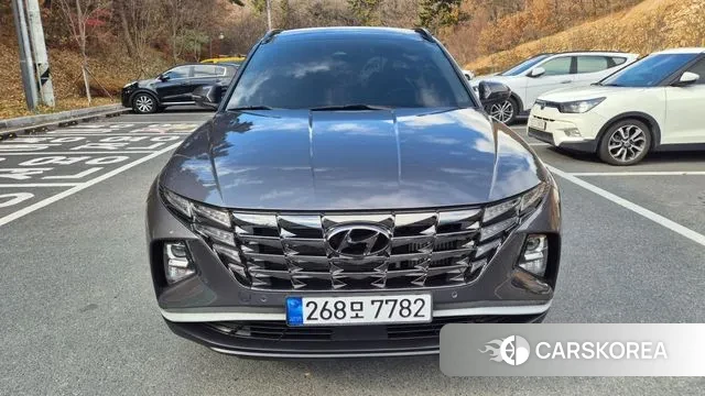 Hyundai Tucson (NX4) 2022 Серый из Кореи