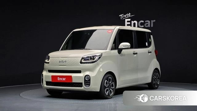 Kia The New Ray 2022 Жемчужный цвет из Кореи