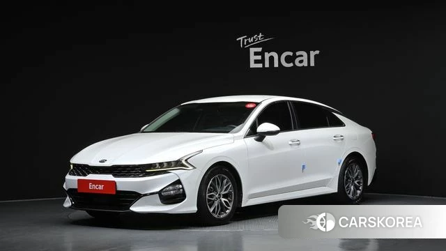 Kia K5 3rd generation 2021 Белый из Кореи