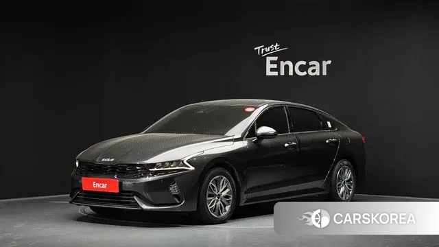 Kia K5 Hybrid 3rd Generation 2022 Серый из Кореи