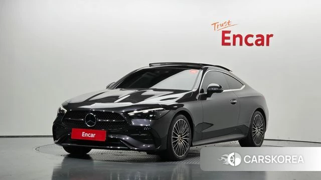 Mercedes-Benz CLE-Class C236 2024 Серый из Кореи