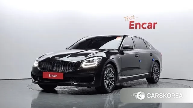 Kia More K9 2020 Серый из Кореи