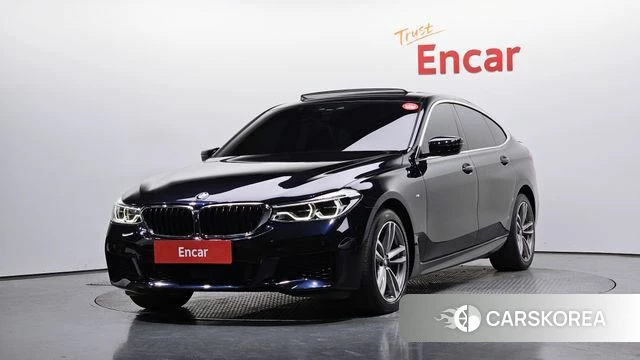 BMW 6 Series GT (G32) 2019 Черный из Кореи