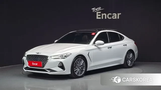 Genesis G70 2018 Белый из Кореи