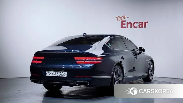 Genesis G80 (RG3) 2020 Синий из Кореи