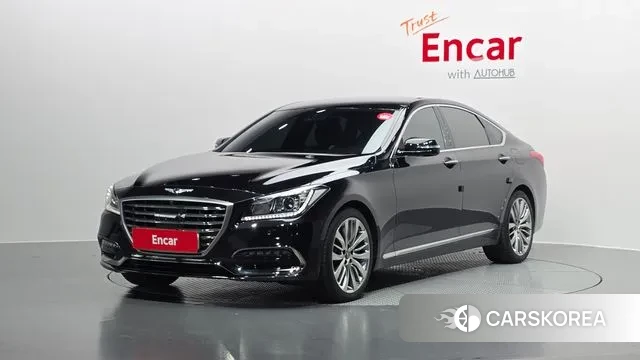 Genesis G80 2019 Черный из Кореи