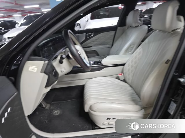 Kia K8 Hybrid 2022 Черный из Кореи