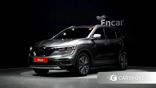 Renault Korea (Samsung) The New QM6 2022 Серый из Кореи