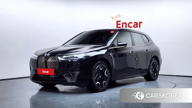 BMW iX 2021 Черный из Кореи