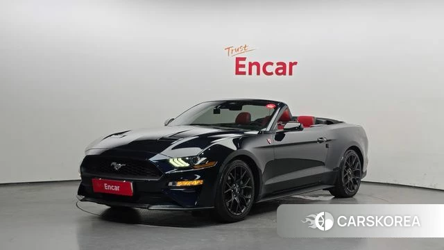 Ford Mustang 2021 Синий из Кореи
