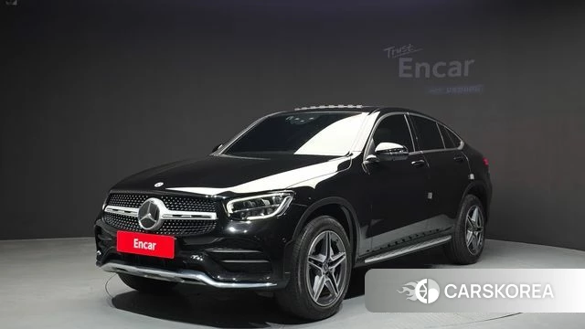 Mercedes-Benz GLC-Class X253 2023 Черный из Кореи