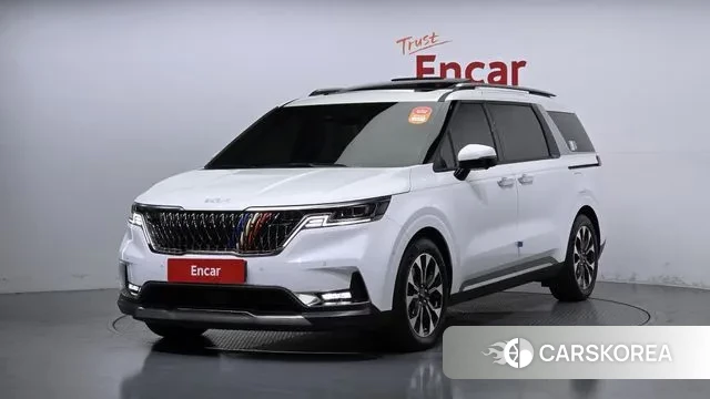 Kia Carnival 4th generation 2023 Белый из Кореи