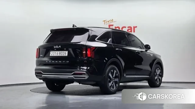 Kia Sorento 4th Generation 2022 Черный из Кореи