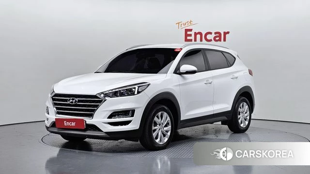 Hyundai All New Tucson 2020 Белый из Кореи