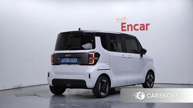 Kia The New Kia Ray EV 2023 Белый из Кореи