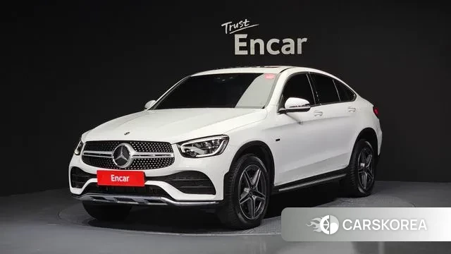 Mercedes-Benz GLC-Class X253 2020 Белый из Кореи