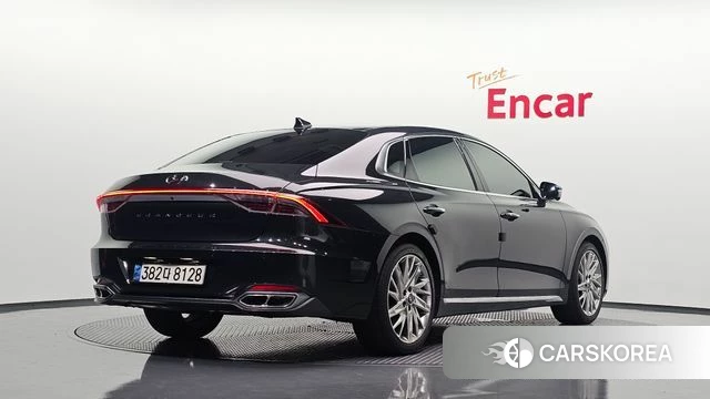 Hyundai The New Grandeur IG 2021 Серый из Кореи