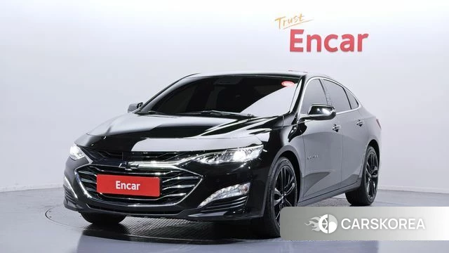 Chevrolet (GM Daewoo) The New Malibu 2020 Черный из Кореи