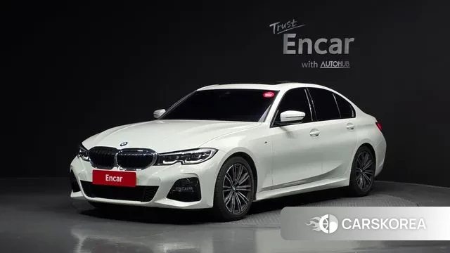 BMW 3 Series (G20) 2021 Белый из Кореи