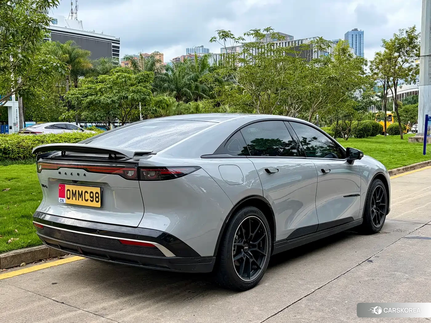 Mazda EZ-6 2025 Silver/gray из Китая